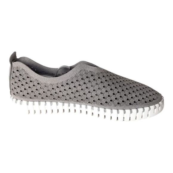 ILSE JACOBSEN Tulip139 Slip On In Grey Size 40 - Picture 7 of 9